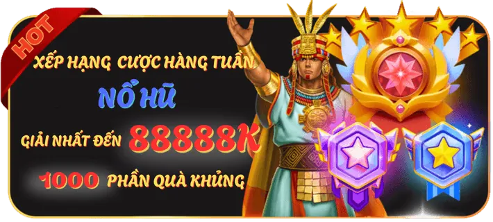 Thưởng Nạp Lại Hàng Ngày 88 Slot